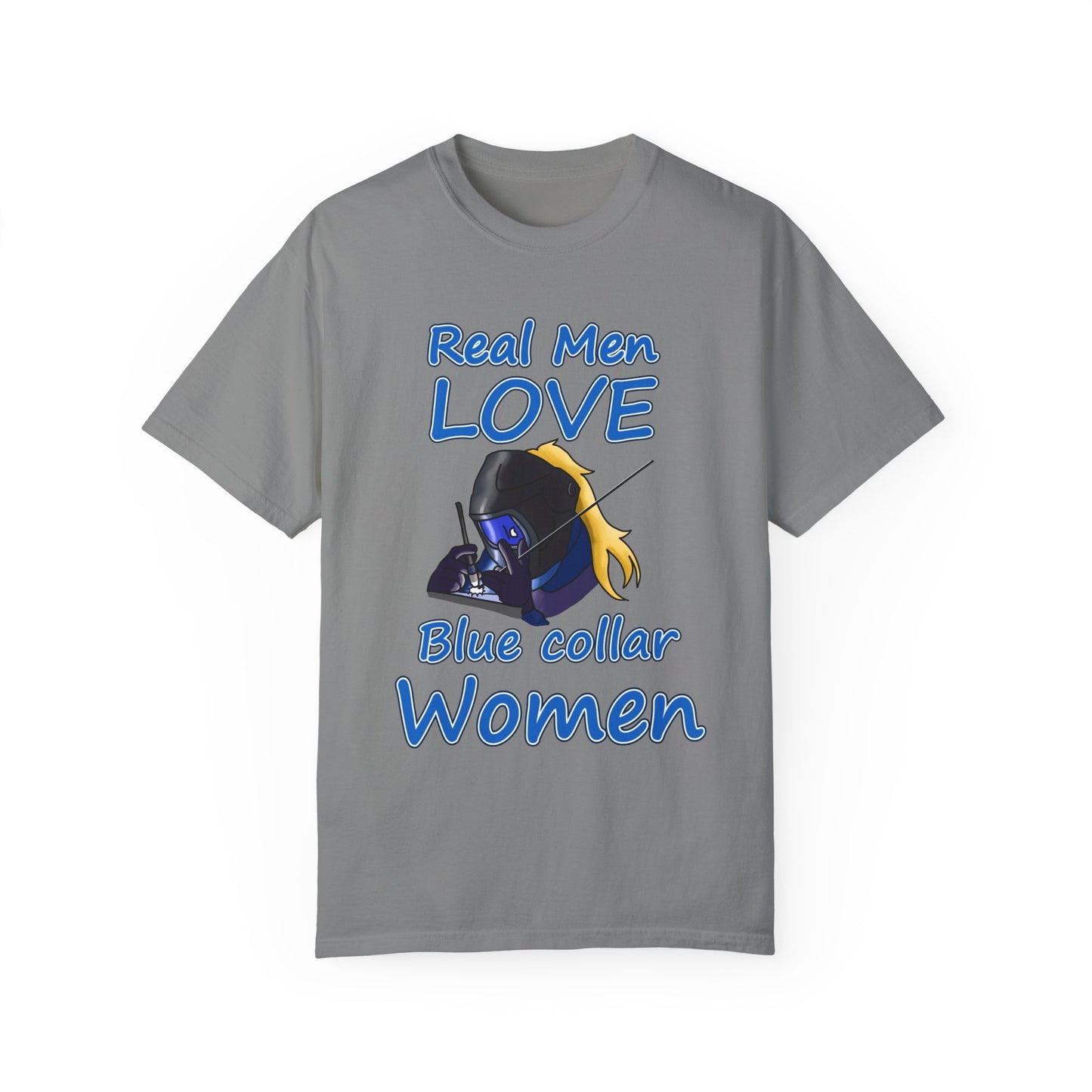 Blue Collar Women T-shirt