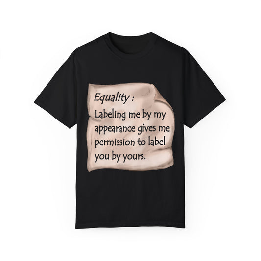 Equality Shirt